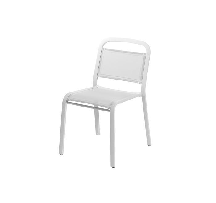 chaise de jardin aluminium