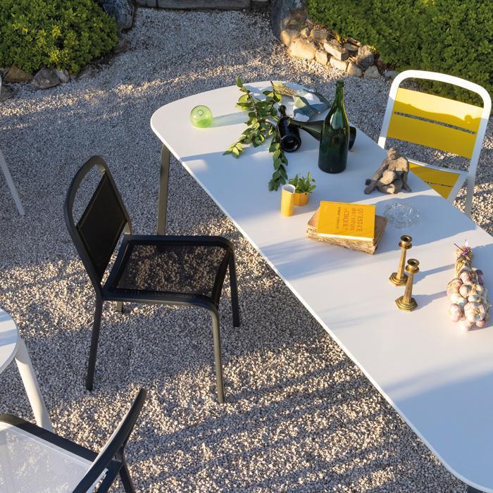 table de jardin