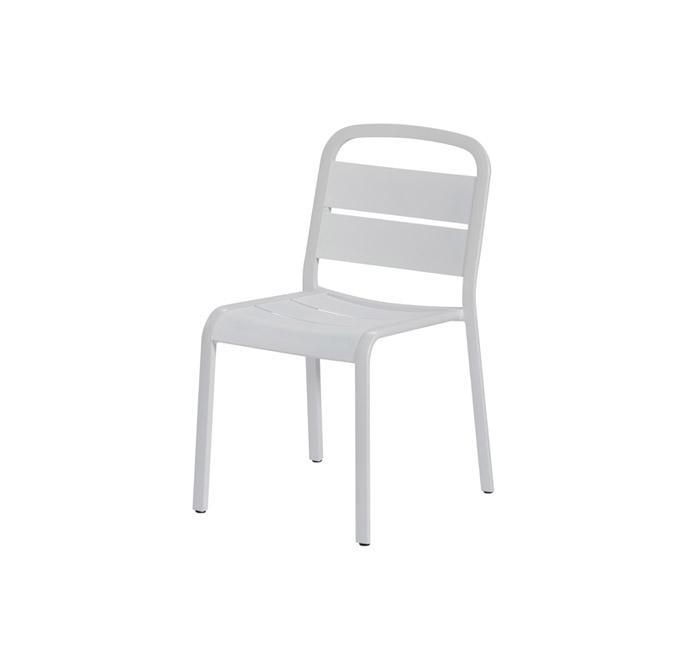 Stuhl aus Aluminium